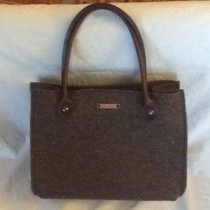 BABS, Jack & Cookie Wool felt handbag